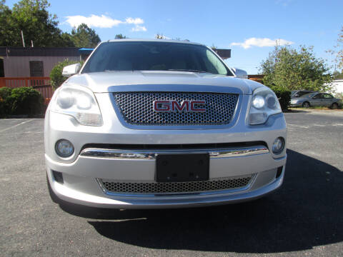 2012 GMC Acadia for sale at Olde Mill Motors in Angier NC