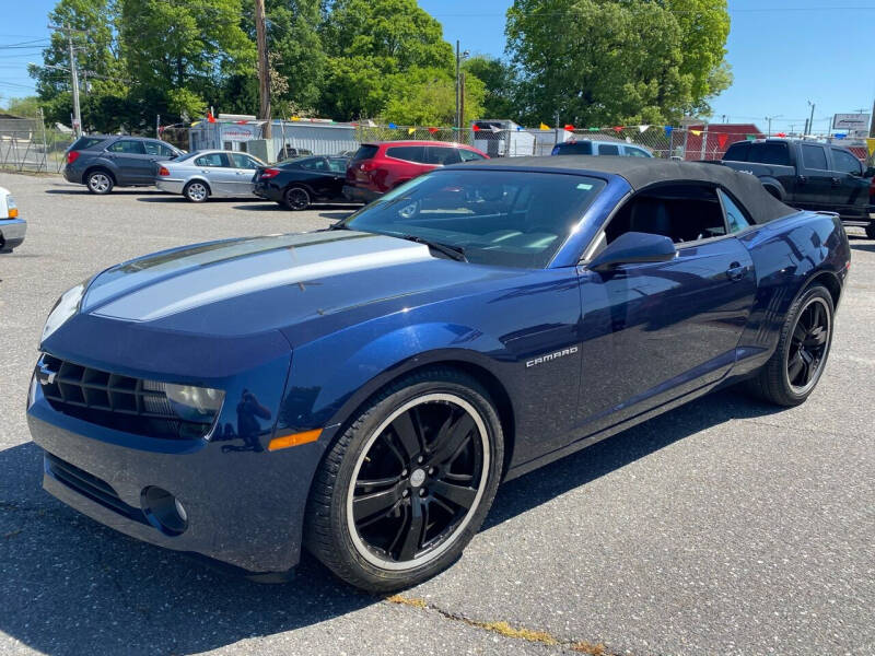 2011 Chevrolet Camaro for sale at Community Auto Sales in Gastonia NC