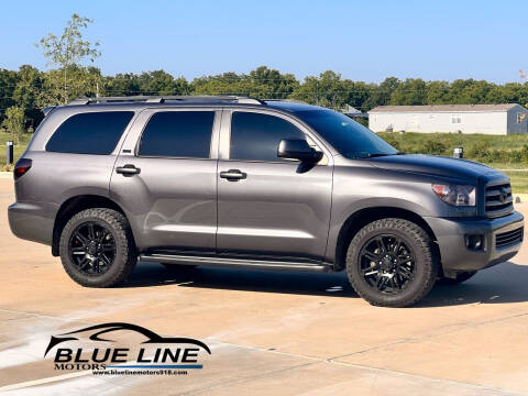 2015 Toyota Sequoia for sale at Blue Line Motors in Bixby OK