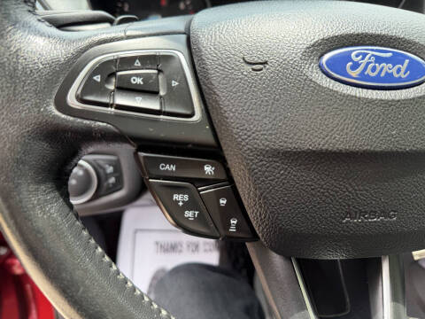 2018 Ford Escape SE