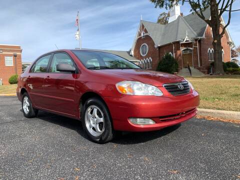 2006 Toyota Corolla for sale at Automax of Eden in Eden NC