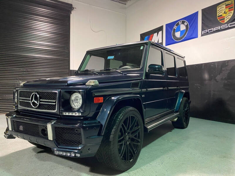 2003 Mercedes-Benz G-Class for sale at LG Auto Sales in Rancho Cordova CA