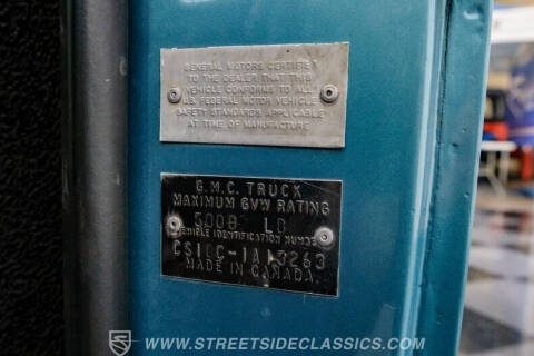 1969 GMC C/K 1500 Series