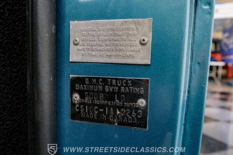 1969 GMC C/K 1500 Series