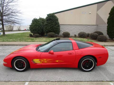 2000 Chevrolet Corvette for sale at JON DELLINGER AUTOMOTIVE in Springdale AR