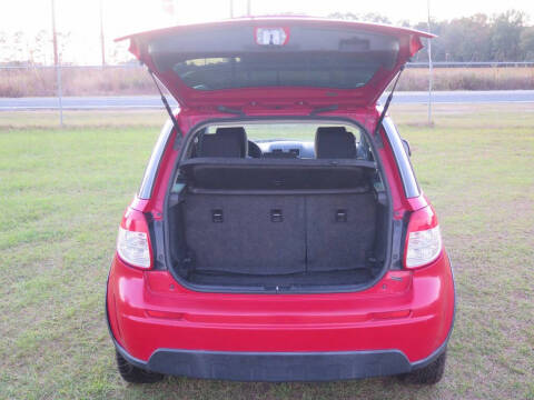 2011 Suzuki SX4 Crossover