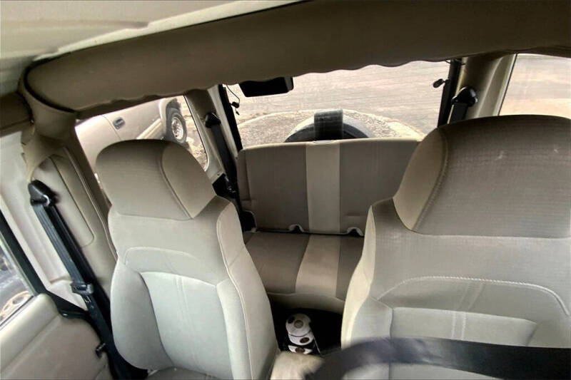 2003 Jeep Wrangler Sahara