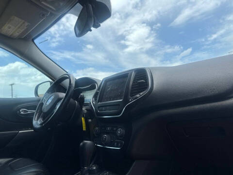 2020 Jeep Cherokee Latitude