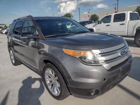 2013 Ford Explorer for sale at JAVY AUTO SALES in Houston TX