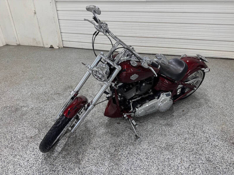 2009 Harley-Davidson Rocker C