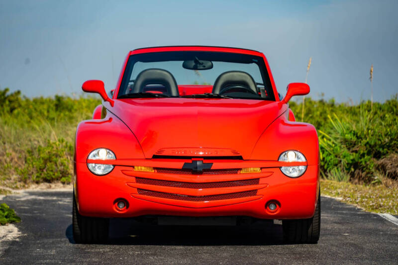 2003 Chevrolet SSR LS