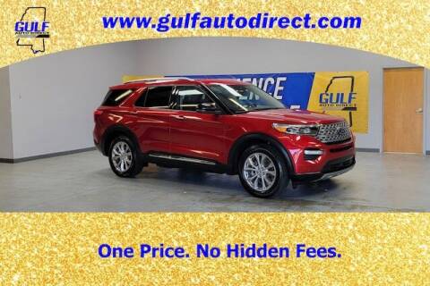 2021 Ford Explorer for sale at Auto Group South - Gulf Auto Direct in Waveland MS
