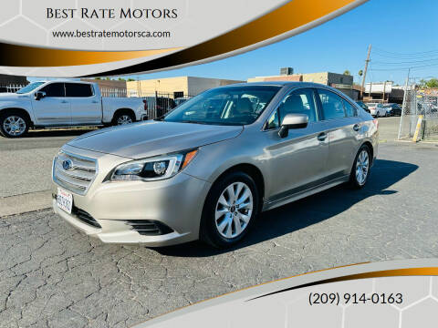 2016 Subaru Legacy for sale at Best Rate Motors in Sacramento CA