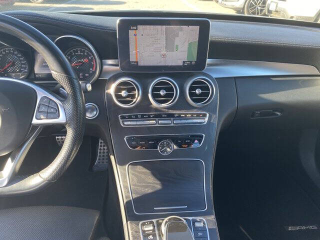 2017 Mercedes-Benz C-Class AMG C 43