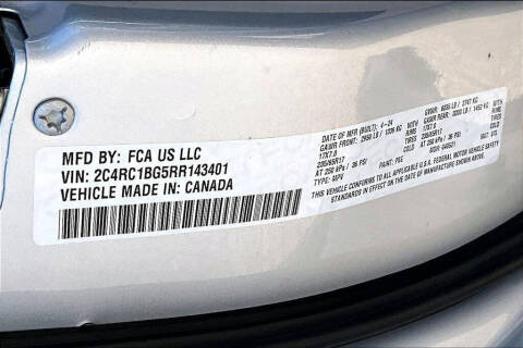2024 Chrysler Pacifica Touring L