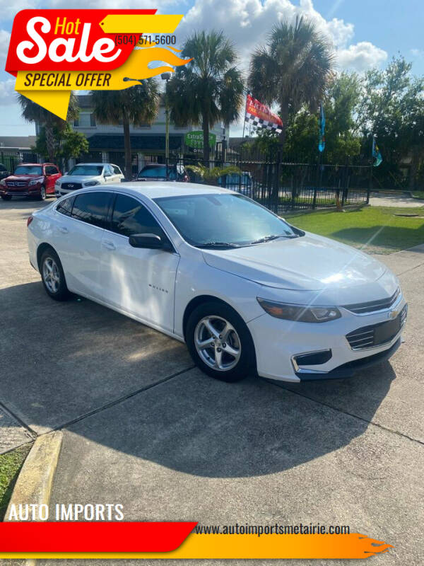 2018 Chevrolet Malibu for sale at AUTO IMPORTS in Metairie LA