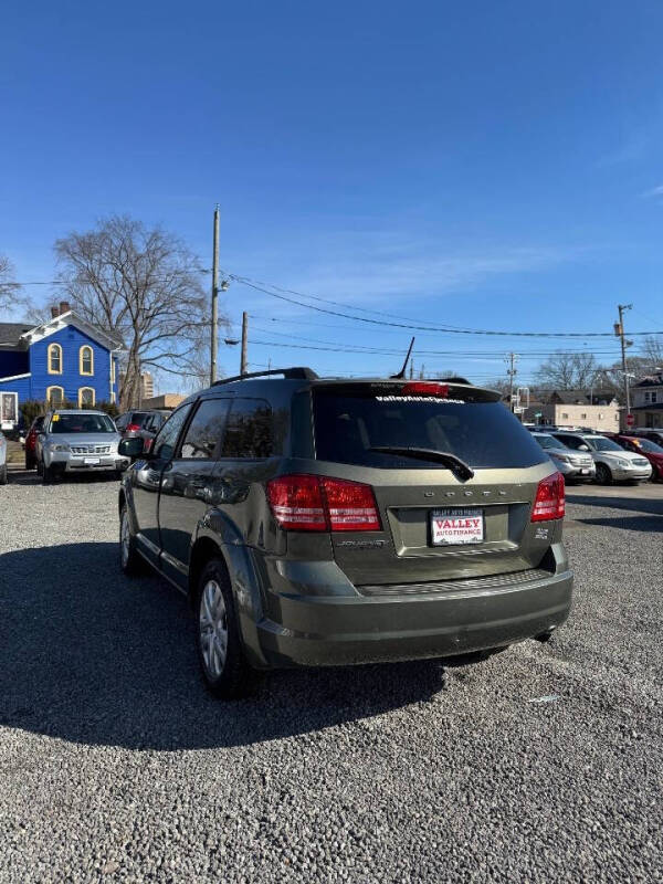 2017 Dodge Journey SE