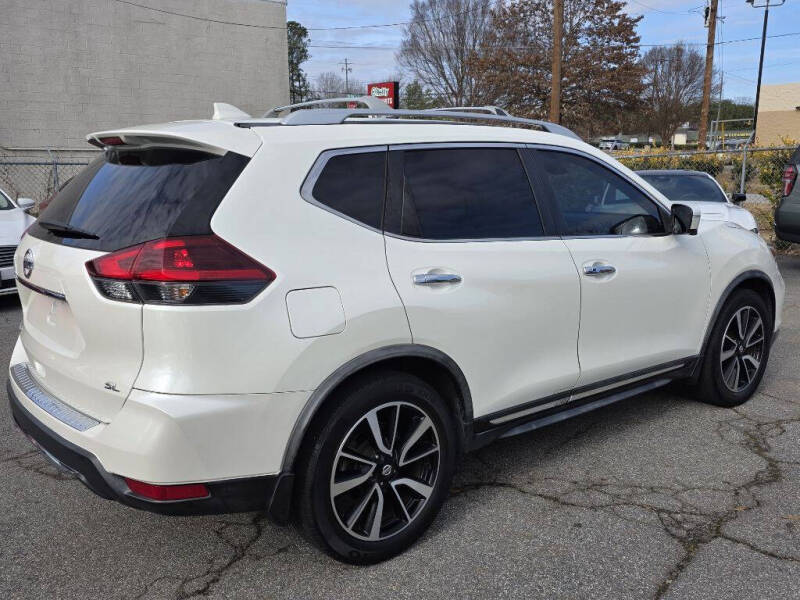 2018 Nissan Rogue S