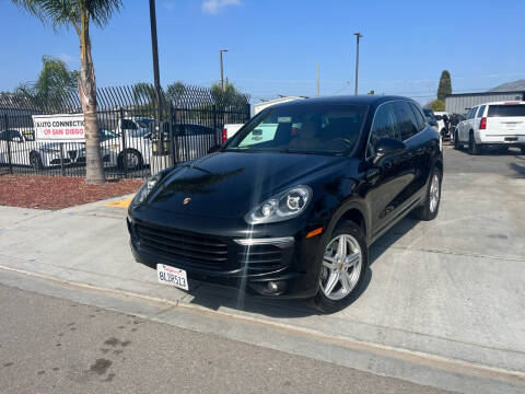 2015 Porsche Cayenne S