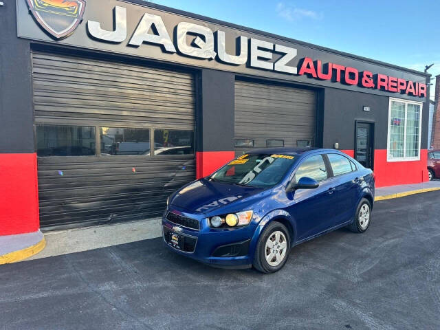 2013 Chevrolet Sonic for sale at Jaquez Auto And Repair in Fall River, MA