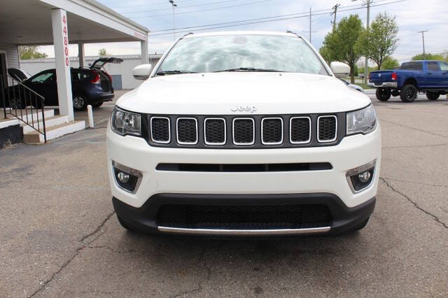 2019 Jeep Compass Limited