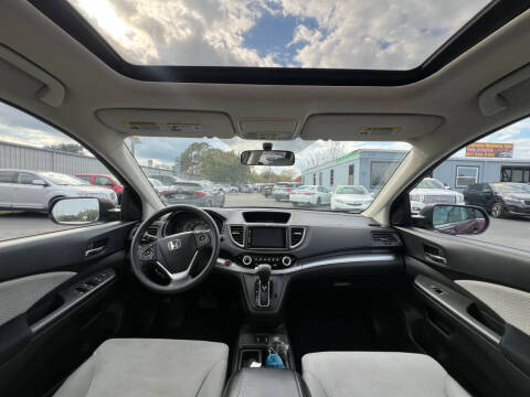 2016 Honda CR-V EX