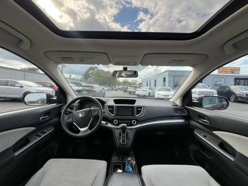 2016 Honda CR-V EX