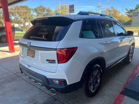 2023 Honda Passport TrailSport