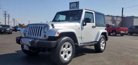2008 Jeep Wrangler for sale at Zion Autos LLC in Pasco WA