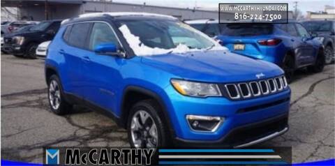 2018 Jeep Compass for sale at Mr. KC Cars - McCarthy Hyundai in Blue Springs MO