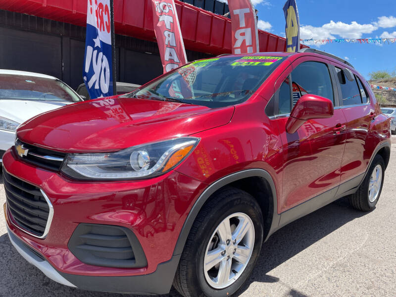 2018 Chevrolet Trax for sale at Duke City Auto LLC in Gallup NM