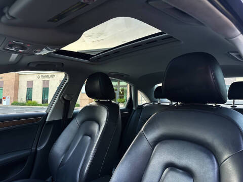 2015 Audi A4 2.0T quattro Premium Plus