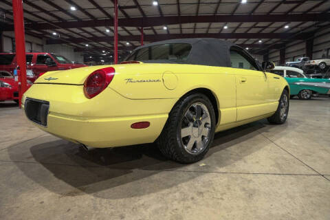 2002 Ford Thunderbird Deluxe