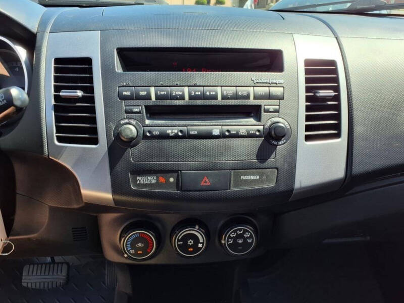 2007 Mitsubishi Outlander LS