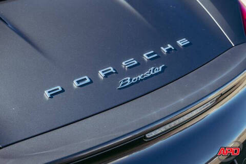 2013 Porsche Boxster