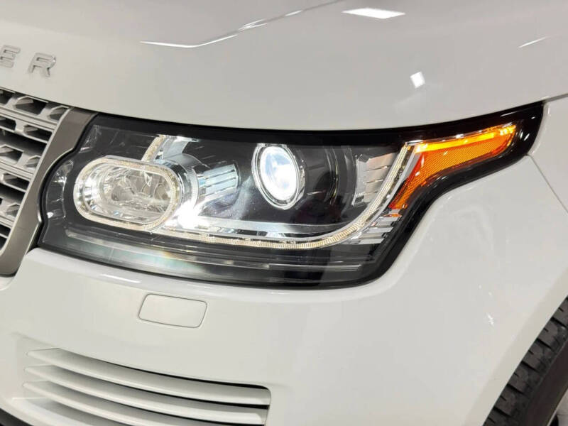 2017 Land Rover Range Rover Supercharged