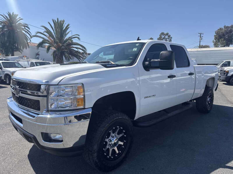2013 Chevrolet Silverado 2500HD