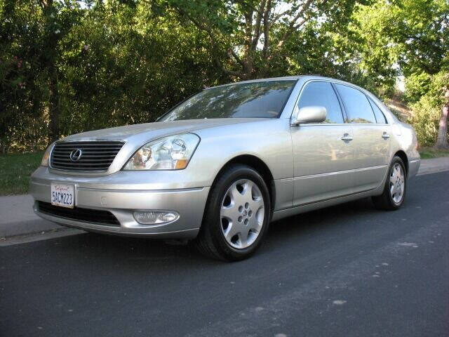 2003 Lexus LS 430 for sale at Mrs. B's Auto Wholesale / Cash For Cars in Livermore CA