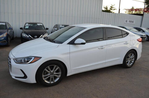2017 Hyundai Elantra for sale at CHEVYFORD MOTORPLEX in San Antonio TX