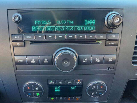 2012 Chevrolet Silverado 2500HD