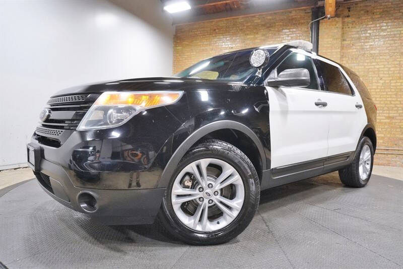 2015 Ford Explorer Police Interceptor Utility