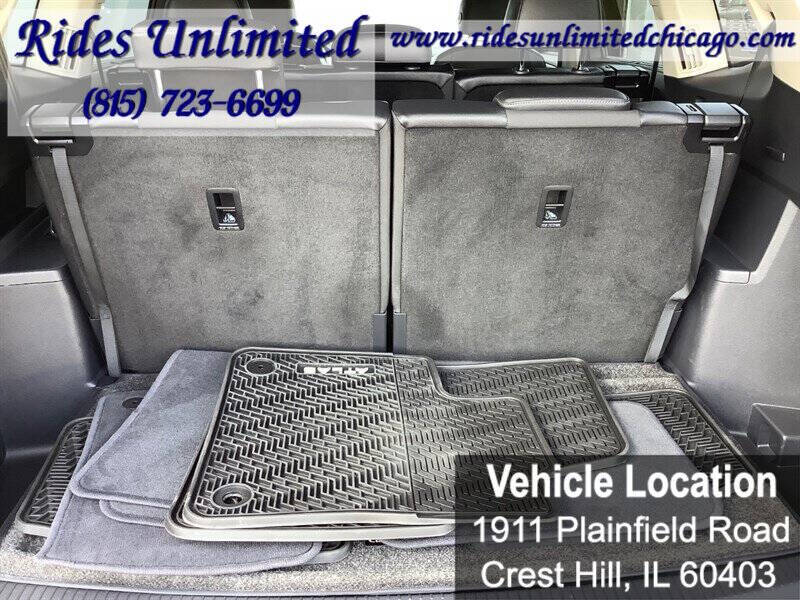 2019 Volkswagen Atlas V6 SE R-Line 4Motion