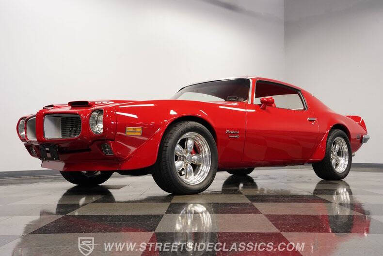 1970 Pontiac Firebird