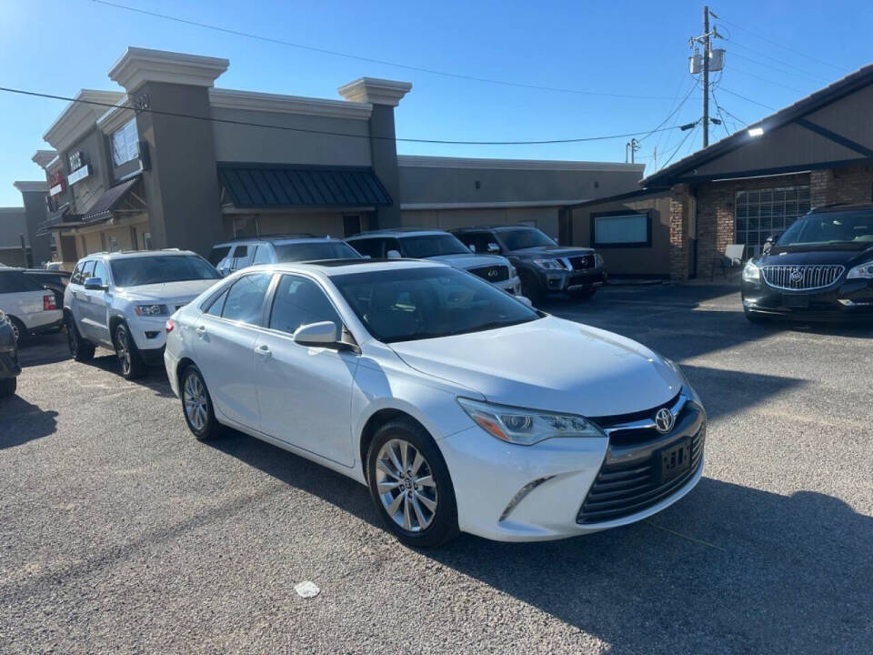 2016 Toyota Camry for sale at Auto Haven Frisco in Frisco, TX