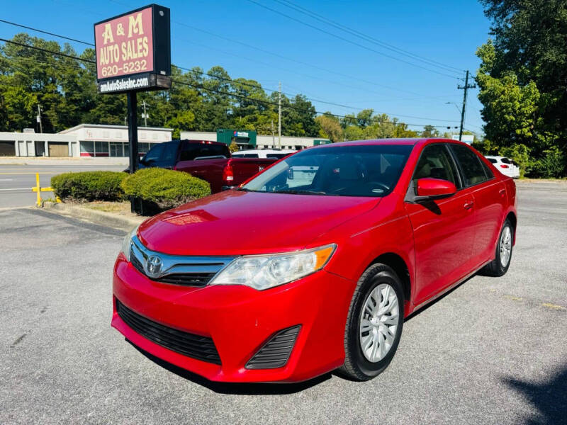 2013 Toyota Camry L photo 2