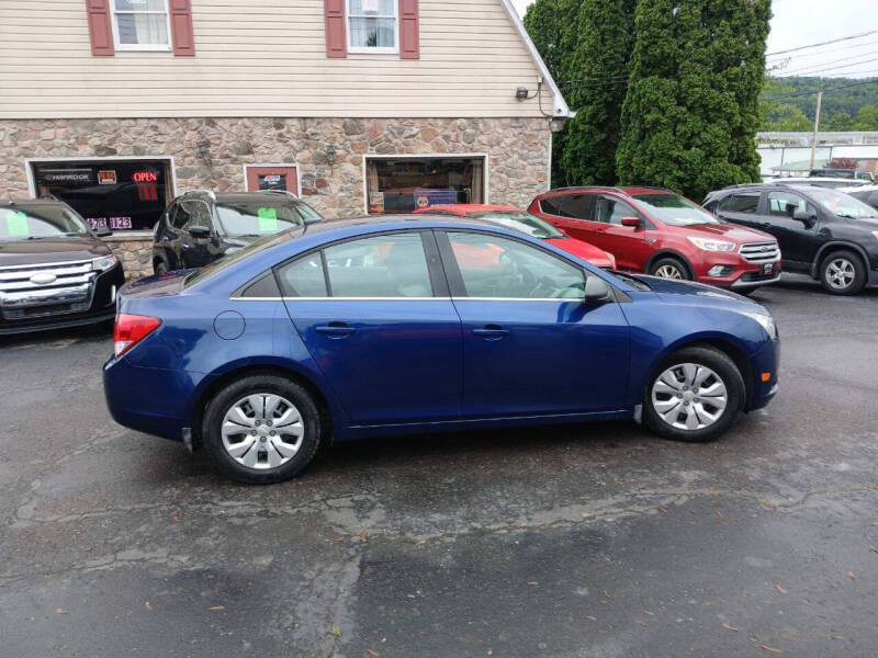 2012 Chevrolet Cruze LS