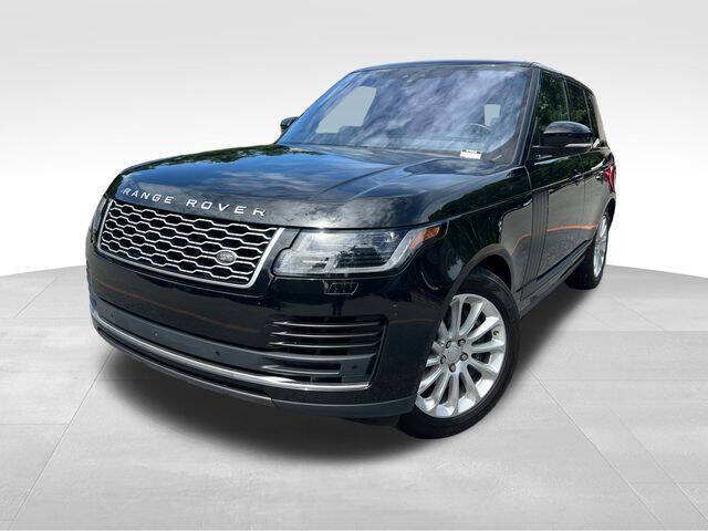 2020 Land Rover Range Rover HSE