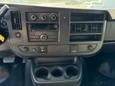 2016 Chevrolet Express 2500