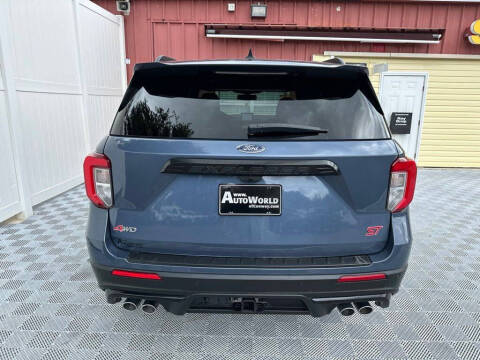 2021 Ford Explorer ST