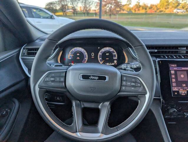 2025 Jeep Grand Cherokee L Altitude